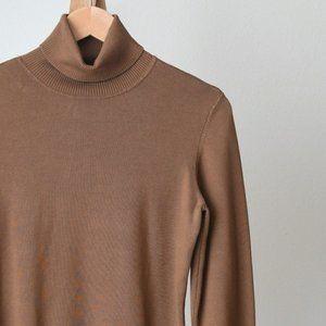 Vintage Classiques Entier Silk Blend Turtleneck